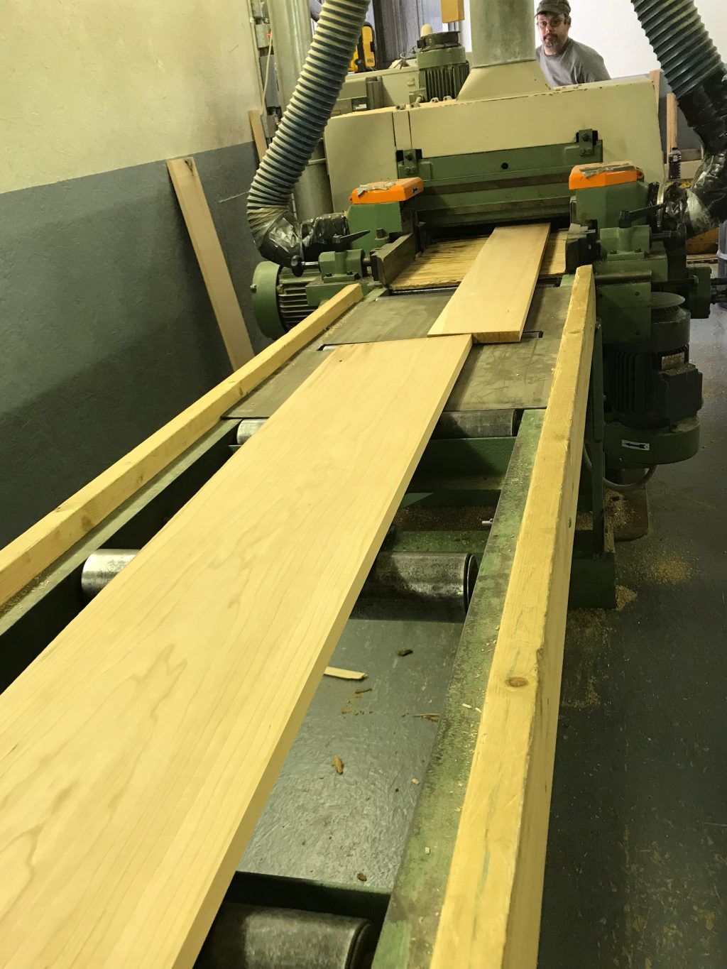 Flooring Blanks/Dimensional Lumber Forcey Lumber Company